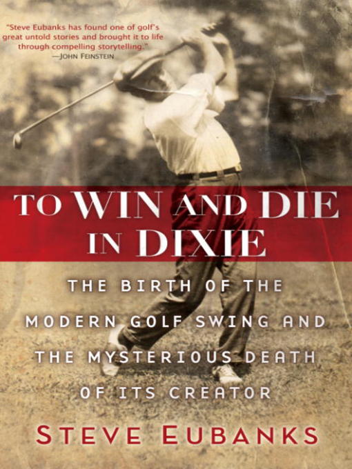 Cover image for To Win and Die in Dixie